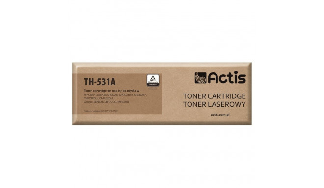 Toner - Actis TH-531A, compatible with HP 304A, blue
