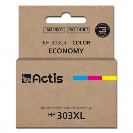 Ink Cartridge - Actis KH-303CR Replacement for HP 303XL 18ml 415 pages Color