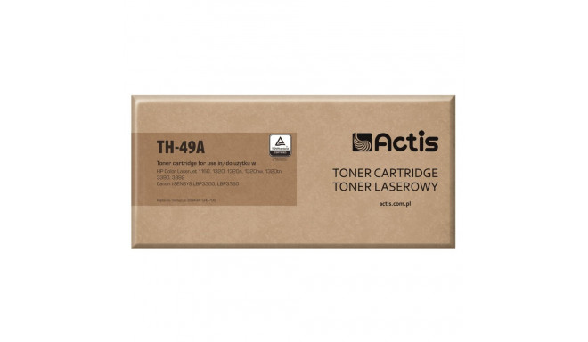 Printer Toner - Actis Th-49a Toner Black