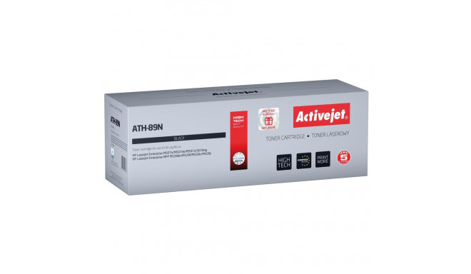 Toner Cartridge - Activejet ATH-89N, Black