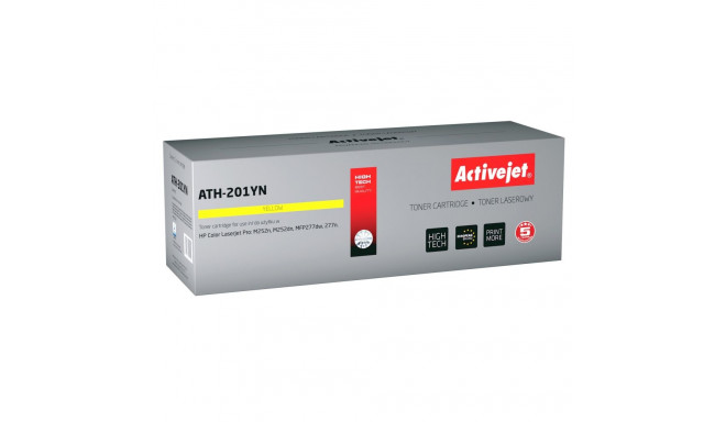 Toner Cartridge - Activejet Ath-201yn, 1400 Pages Yellow