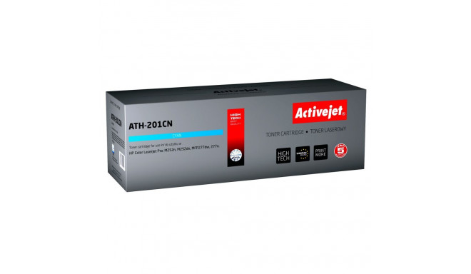 Laser Toner Cartridge - Activejet Ath-201cn Blue 1400 Pages