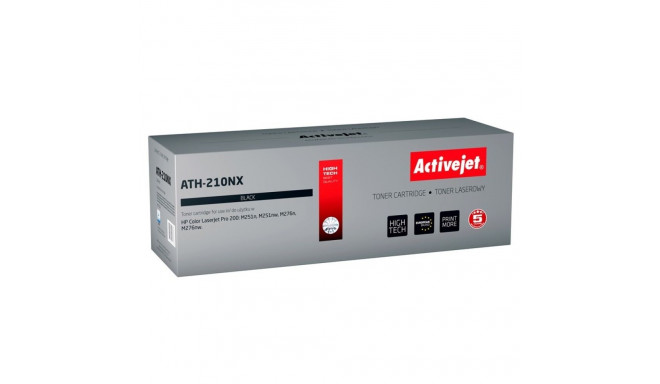 Laser Printer Cartridge - Activejet Ath-210nx, Black