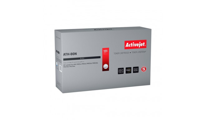 Printer Toner - Activejet Ath-80n, Black