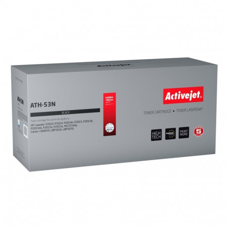 Printer Toner - Activejet Ath-53n Toner, Black
