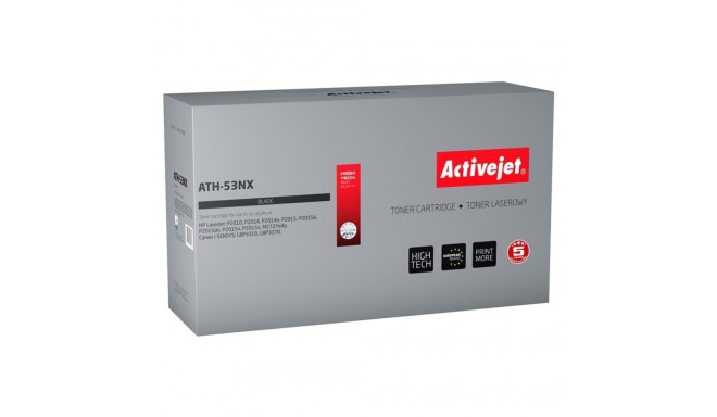 Toner - Activejet Ath-53nx Supreme 7900 Pages Black