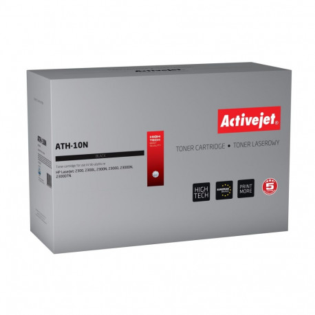 Toner Cartridge - Activejet Ath-10n 6000 Pages Black