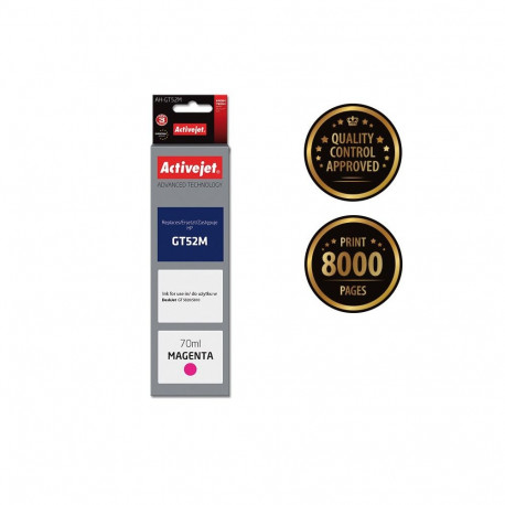 Ink Cartridge - Activejet Ah-gt52m