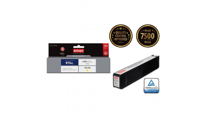 Printer Cartridge - Activejet Ah-973yrx, Yellow