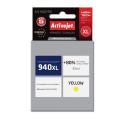 Ink Cartridge - Activejet Ah-940yrx Yellow 35ml