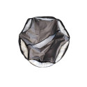 Pet Bed - Hexagon Graphite Xl