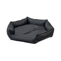 Pet Bed - Hexagon Graphite Xl