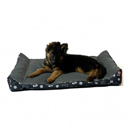 Pet Bed - Go Gift Rex Graphite Xl, Gray