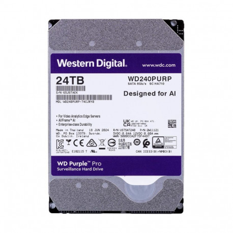 Internal Hard Drive - Western Digital Purple Pro