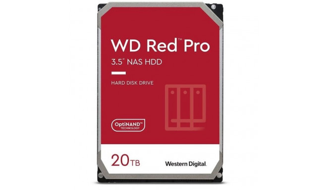 External Hard Drive - Western Digital Wd Red Pro 20tb Wd201kfgx