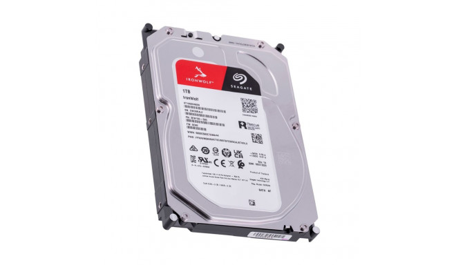 HDD - Seagate IronWolf 1TB 256MB 5400RPM SATA III