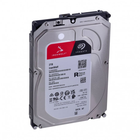 HDD - Seagate IronWolf 2TB 256MB 5400RPM SATA III