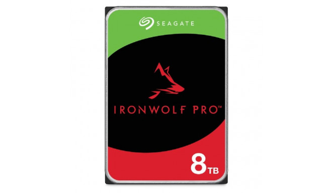 Internal Hard Drive - Seagate IronWolf Pro 8 TB 3.5" Serial ATA III