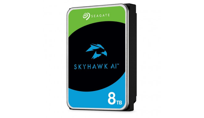 External Hard Drive - Seagate Skyhawk 3.5" 8000 GB Serial Ata Iii