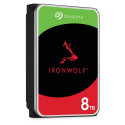 Internal Hard Drive - Seagate Ironwolf 8TB Serial Ata Iii