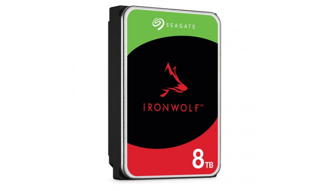 HDD - Seagate IronWolf 8TB 7200RPM 256MB SATA III