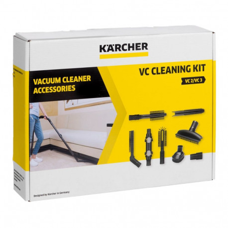 Vacuum Accessory Kit - Kärcher 2.863-255.0 Cylinder Vac Accessory Kit