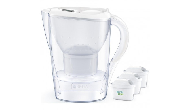 Water Filter Pitcher - Brita Marella +3 Maxtra Pro