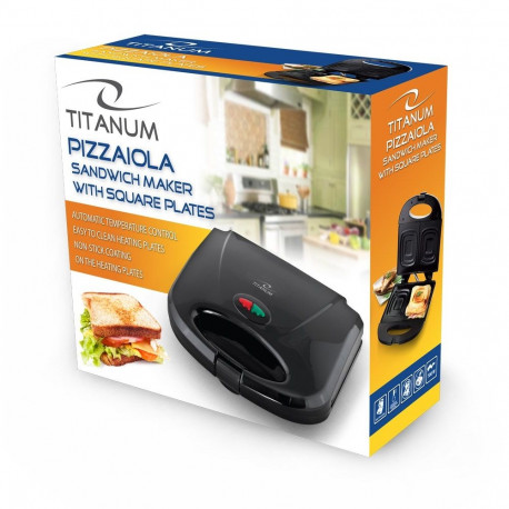 Sandwich Maker - Titanum Tkt005k 700w Black