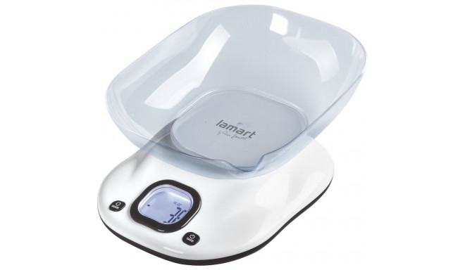 Kitchen Scale - LAMART LT7073 5kg Electronic with 1L Bowl