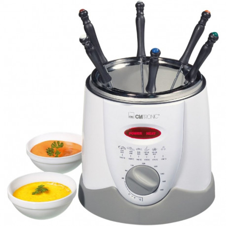 Deep Fryer - Clatronic Ffr 2916 Single 1 L Stand-alone 900 W Deep Frye