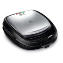 Crepe Maker - Tefal SW342D38 Non-Stick 2 Crepes Black/Stainless Steel