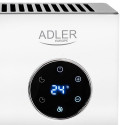 Convector Heater - Adler AD 7752 2000W Remote Control White