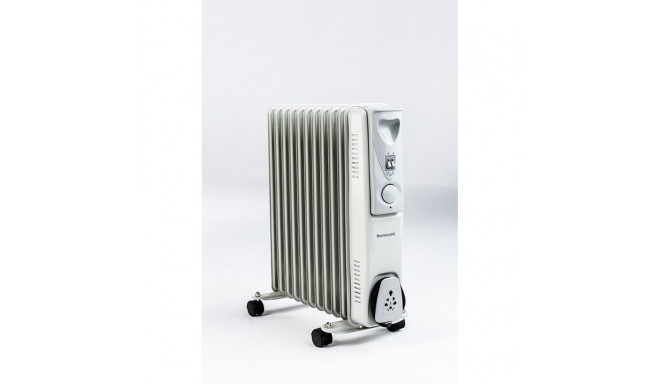 Electric Space Heater - Ravanson OH-11 2500W Portable Grey