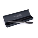 Kitchen Knife - Kohersen Elegance Ebony Wood 22.9 Cm, Black