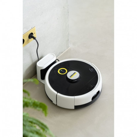Robot Vacuum - Kärcher RCF 3 1.15L Dust Capacity 120 Min Battery Life Black, White
