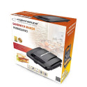 Sandwich Toaster - Esperanza Ekt010 1000w, Black