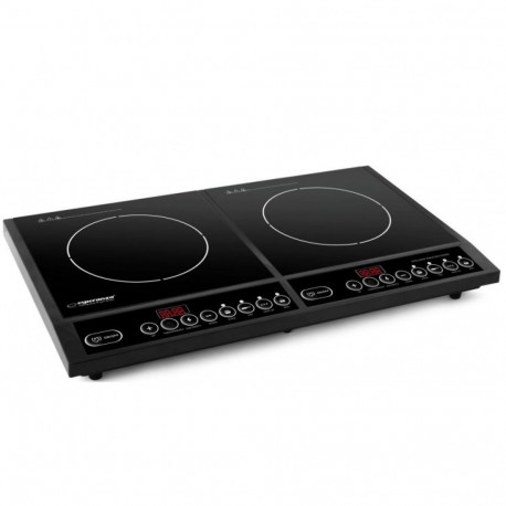 Induction Hob - Esperanza Ekh008 2 Zone(s) Black