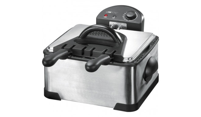 Deep Fryer - Clatronic Fr 3195 4l 2000w Stainless Steel