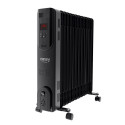 Electric Oil Heater - CAMRY CR 7814 2500W Remote Control Black