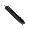 Power Strip - Activejet 8g/3m Bk