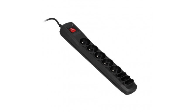 Power Strip - Activejet 8g/3m Bk