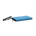External Hard Drive - Natec Case 2.5" Blue USB 3.0