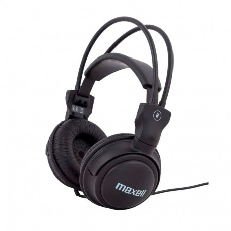 In-ear Headphones - Maxell Home Studio Black