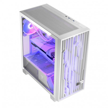 Computer Case - Modecom Volcano Perun Apex Argb Midi, White