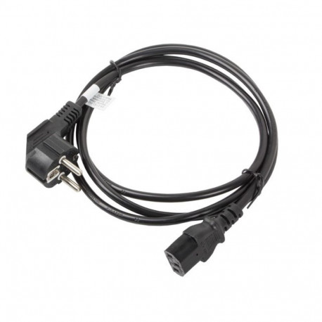 Power Cable - Lanberg Ca-c13c, Black