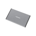 External Hard Drive Enclosure - NATEC Rhino Go USB 3.0 2.5" Grey