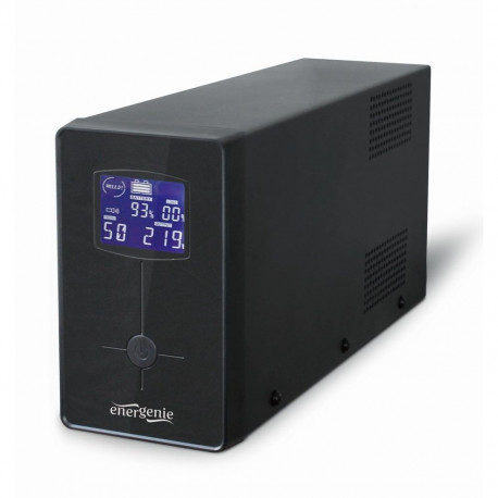 Uninterruptible Power Supply - Gembird EG-UPS-035 2 kVA Black Gembird EG-UPS-035 2 kVA Line-Interact