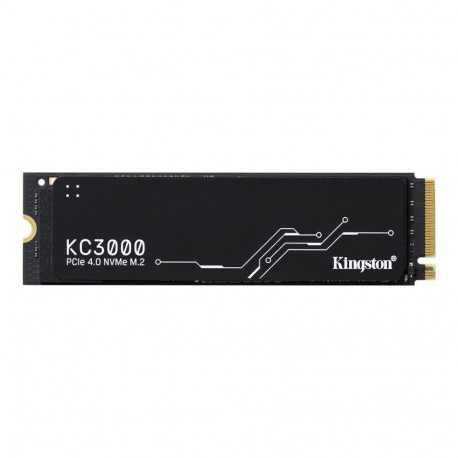 SSD - Kingston KC3000 M.2 4TB PCIe 4.0 NVMe Heatsink