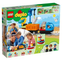 Cargo Train - LEGO DUPLO 10933 105 Pieces for Ages 2-5