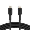 Lightning Cable - Belkin CAA003BT1MBK 1m USB-C to Lightning Black